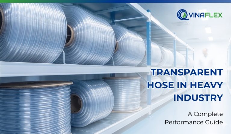 Read more about the article Transparent Hose in Heavy Industry: A Complete Performance Guide